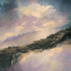 Bassin lémanique - 1980 - 81x100 cm