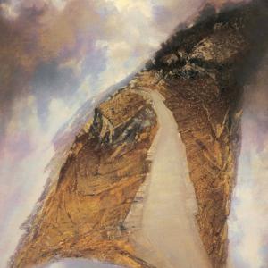 Le Chemin de la Combe - 1987 - 130x92 cm
