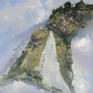 Le Chemin de la Combe - 1987 - 130x92 cm