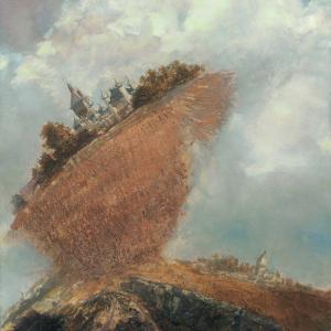 Le Château de Vufflens - 1992 - 63x48 cm