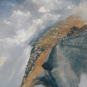 Le Chemin des Treize Vents - 1996 - 81x60 cm
