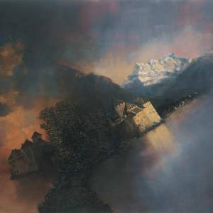 Le Château de Chillon - 2010 - 98x138 cm