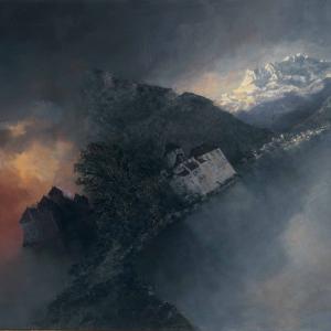Le Château de Chillon - 2011 - 95x133 cm