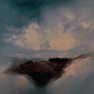 Terres labourées - 1983 - 88x100 cm