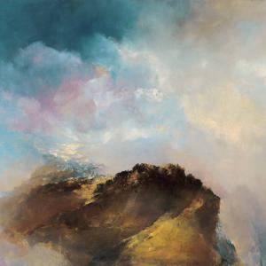 Lausanne, vue des bois de Yens - 1982 - 59x72 cm