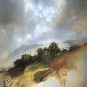 Le Bugnon - 1990 - 130x100 cm