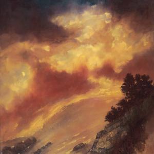 Le Buisson - 1992 - 164x146 cm