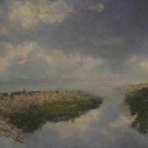 Lausanne - 2013 - 90x36 cm