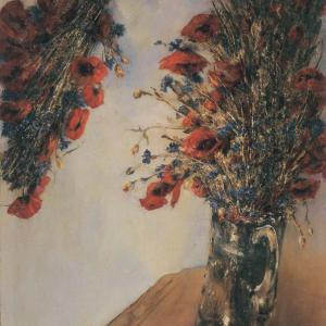 Les Coquelicots - 2004 -74x54 cm