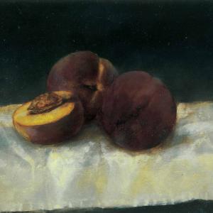 Les Pêches - 2007 - 28X33 cm