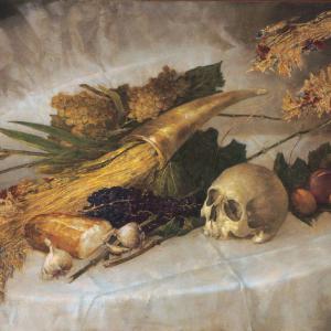 Vanitas - 2006 - 73x115 cm