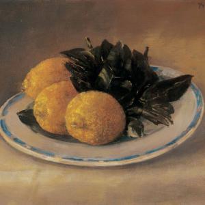 Les Citrons - 2010 - 27X36 cm