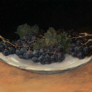 Les Raisins - 2006 - 23,5x32 cm
