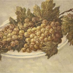 Les Raisins - 2013 - 23x34 cm