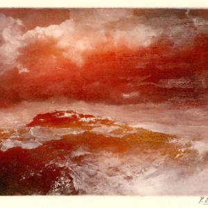 Rouge - 201x254mm
